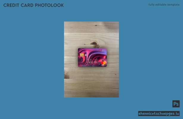 USA New York CFSB Bank Mastercard Photolook Beispielvorschau